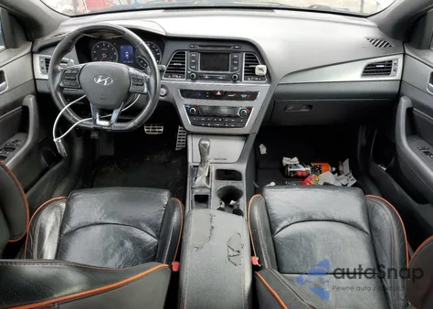 2015 Hyundai Sonata Sport from USA, damaged, VIN 5NPE34ABXFH096994